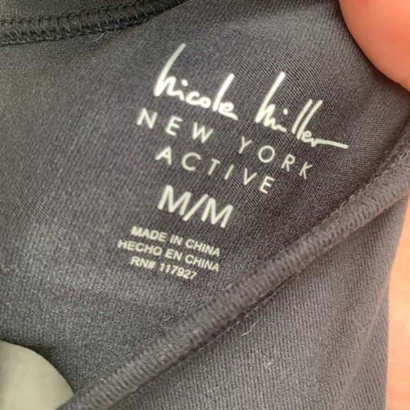 Nicole Miller Racerback Tank Top - Picture 4 of 4